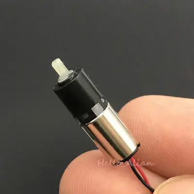 Ультра-мини-6 мм планетарный Шестерни мотор-редуктор постоянного тока 3V 1200 об/мин