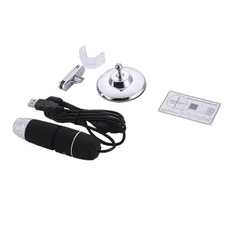

Portable Size LED Digital Microscope USB Endoscope Camera Microscopio Magnifier Electronic Microscope With Stand