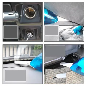 

12v Vacuum Cleaner For Automobiles Dry And Wet Dual-use Vehicle Vacuum Cleaner Durable Small Dust Cleaner