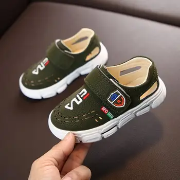 

Summer new children's soft shoes boys and girls baby breathable sandals beach shoes hollow 1-7 years old for toddlers