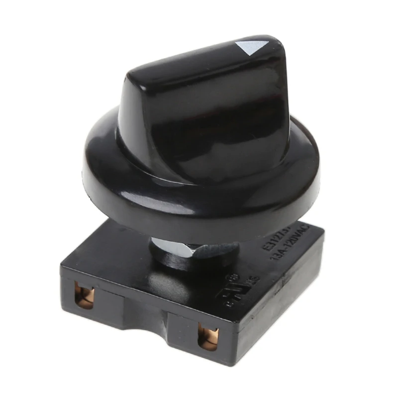 3-Speed Fan Selector Rotary Switch Governor Knob 13AMP 120V-250V Ceiling Fan Speed Controller