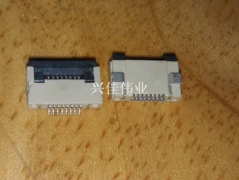 

FFC connector FPC 10 pin plug 0.5 MM spacing flip over 0.5-10 p