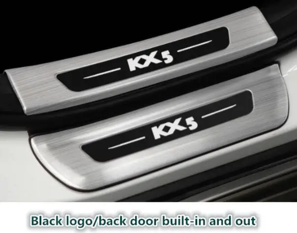 Добро пожаловать педаль подходит для Kia KX5 арматура, для KX5 нержавеющая сталь Добро пожаловать педаль специальные декоративные аксессуары