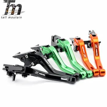 

Short Brake Clutch Levers For KAWASAKI Z125 Z125 2015 2016 2017 Motorcycle CNC Aluminum Adjustable Logo Z125