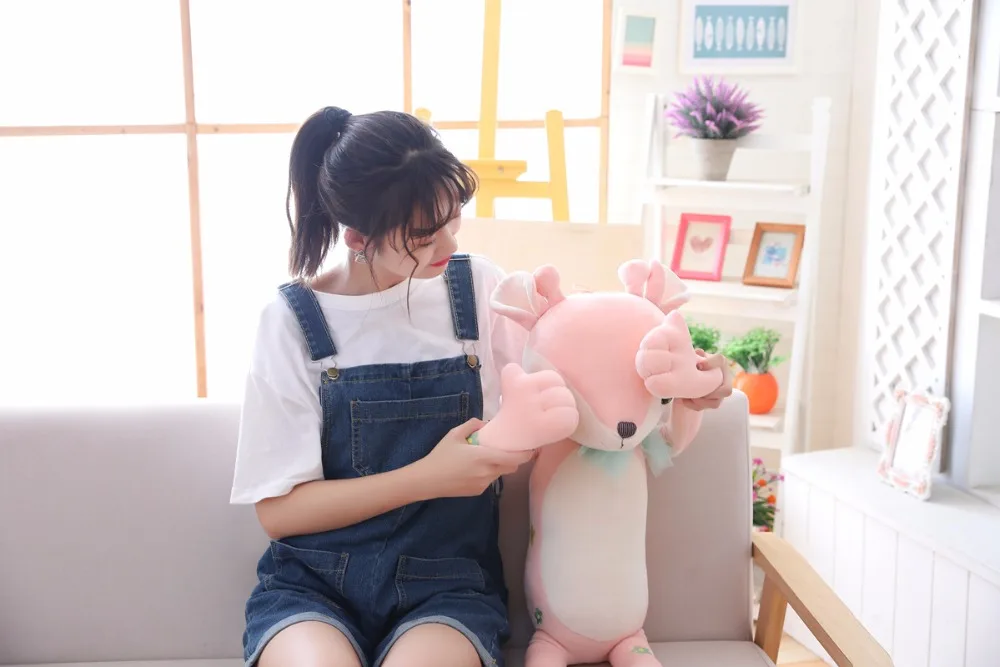 Чучело ребенок Kawaii супер Олень Рождественская кукла игрушка детский подарок