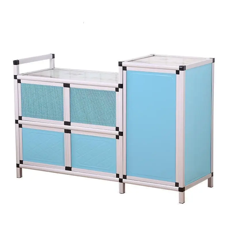 Dolap Kaplama торцевые столы Bestek Lade Sidebord Capbords алюминиевый сплав Mueble Cocina Шкаф Кухонная мебель шкаф