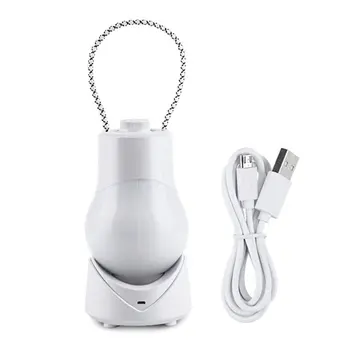 

ICOCO New LED Night Light Portable Hanging Lamp USB Rechargeable Dimmable Energy-saving Desk Lamp Emergency Light Wholesale