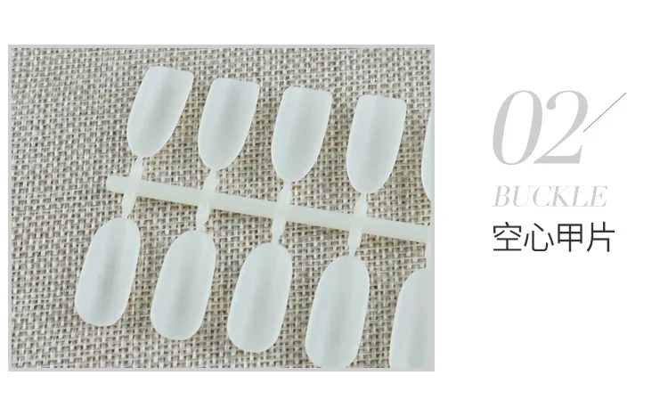 Nail Tips Practice Color Card Manicure Swatches UV Polish Manicure Division Display Board Practice Blank Making Nail Tip