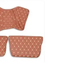 for Peugeot 4008 seat kick mat armrest box protective mat decorative accessories