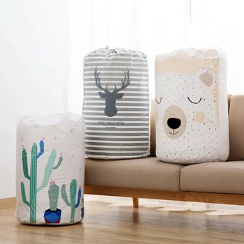 

Hot Sale Storage Organizer Large Storage Bag for Clothes Pillow Blanket Quilt Toy Packing Bag Space-saving Home Organizer
