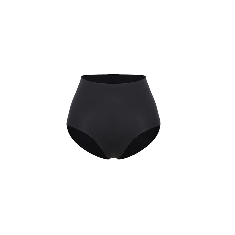 2 pieces Joyshaper Высокая талия Бесшовные трусики для женщин трусы с эластичным поясом под платье шорты для похудения полный охват трусы 2 шт - Цвет: 2 pieces