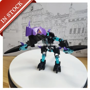 

Hero Factory Series Jaw Beast vs Stormer 44016 10402 306-2 In Stock Building Block 49Pcs Action Chimaed Chimo KSZ XSZ Toy