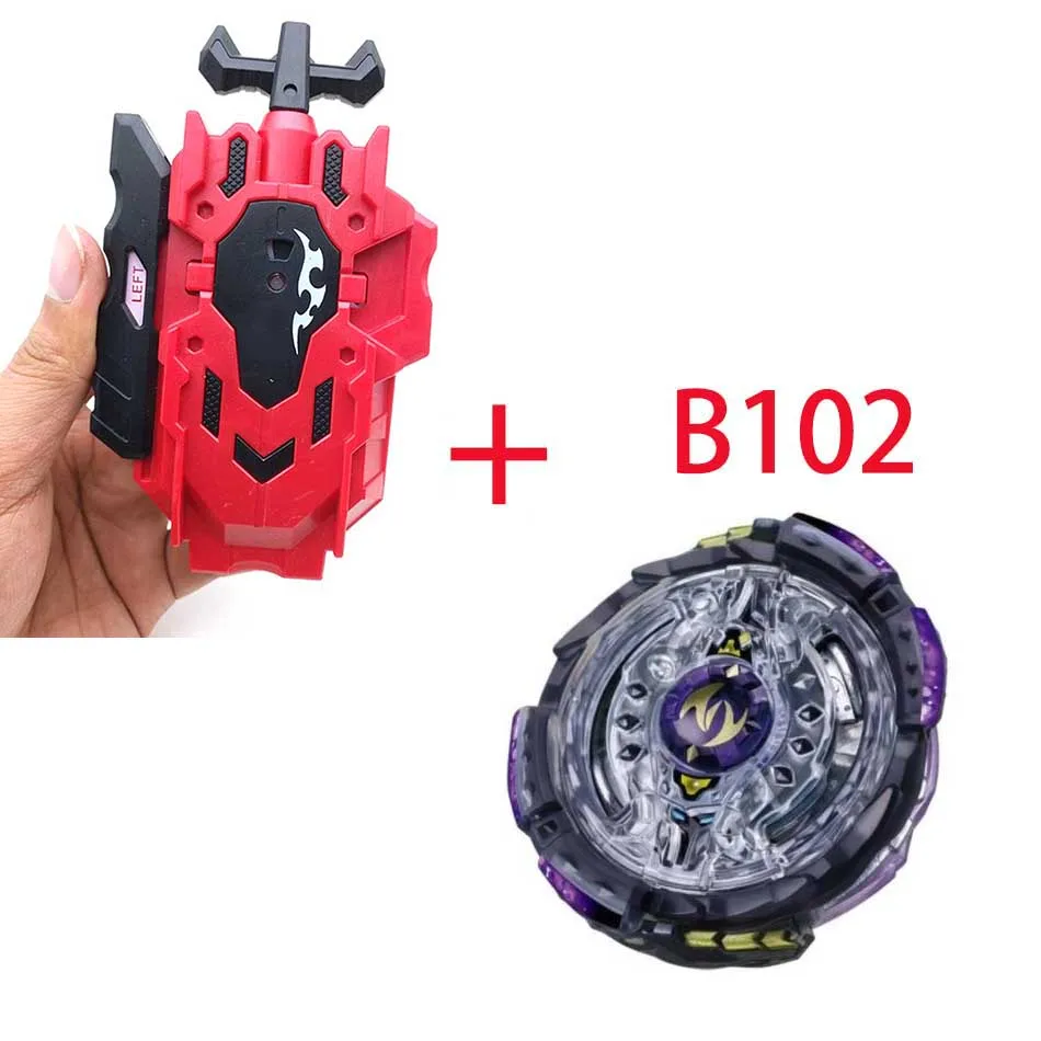 B102 Горячие стили B100 Beyblade Металл Fusion Bayblade Brust Топ Bayblade burst bay blade Launcher Bayblade игрушки для детей Подарки - Цвет: B102