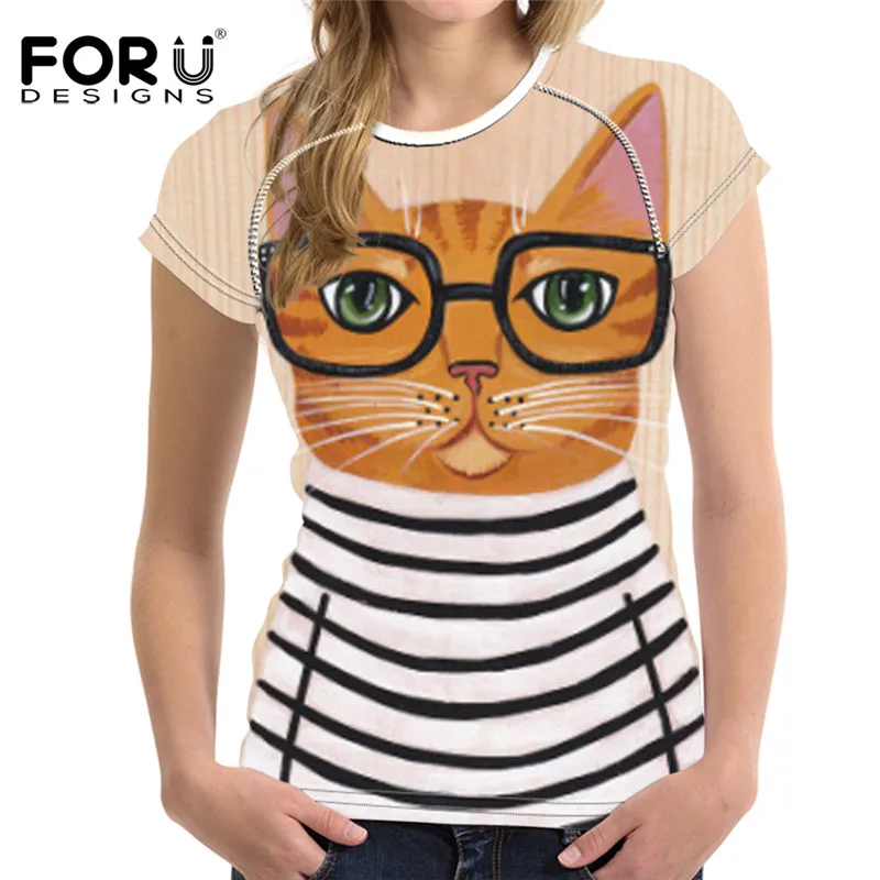 FORUDESIGNS/Женская дышащая Спортивная футболка с короткими рукавами для фитнеса, йоги, спортзала, бега для женщин, топ, футболка для бега, высококачественная одежда