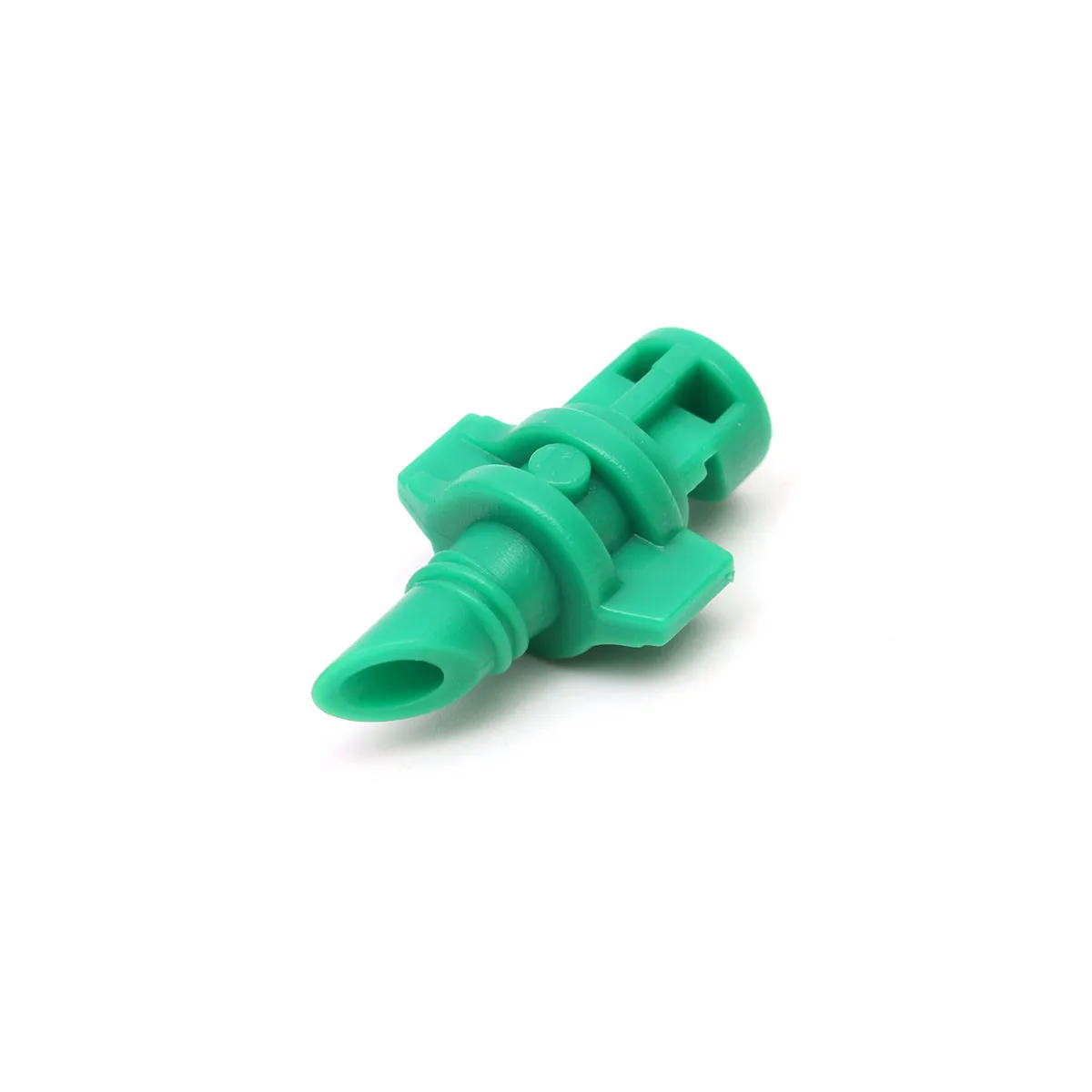 50 Pcs Nozzle Green 180 Degrees For Cloning Machine Hydroponic Garden Watering Systems Refraction Atomization