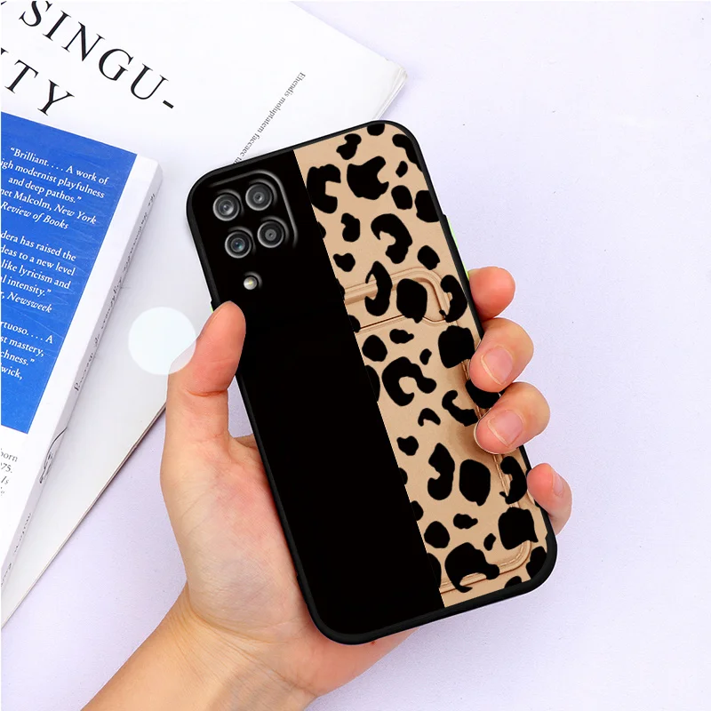For Samsung Galaxy A12 Case Wallet Card Slot Holder Phone Cover Silicone Soft TPU Back Cases For Samsung A 12 6.5'' Flower Couqe silicone cover with s pen Cases For Samsung