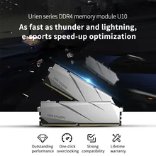 HIKVISION U10 Hikstorage RAM DDR4 8G 16G 3000MHz 1.2/1.35V CL16 288pin Desktop Memory High Speed Low Power Consumption Intel AMD