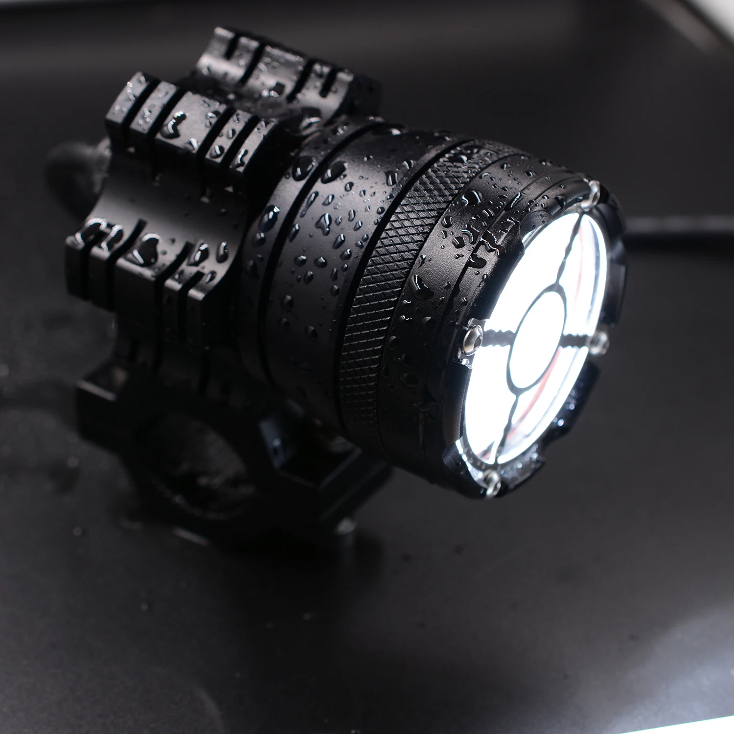 Мотоцикл Взрывозащищенная сеть led90w МОЩНЫЙ СВЕТИЛЬНИК налобный фонарь с хорошей теплоотдачей и водонепроницаемостью