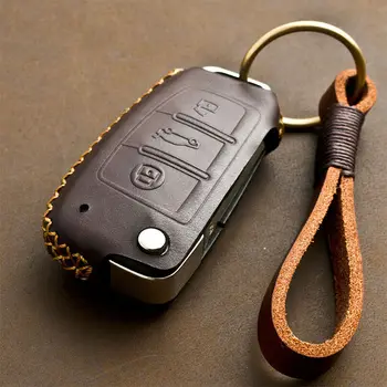 

3 Button Remote Key Cover Case Skin Shell Fob Protection For AUDI A3 A4 A6 A8 TT