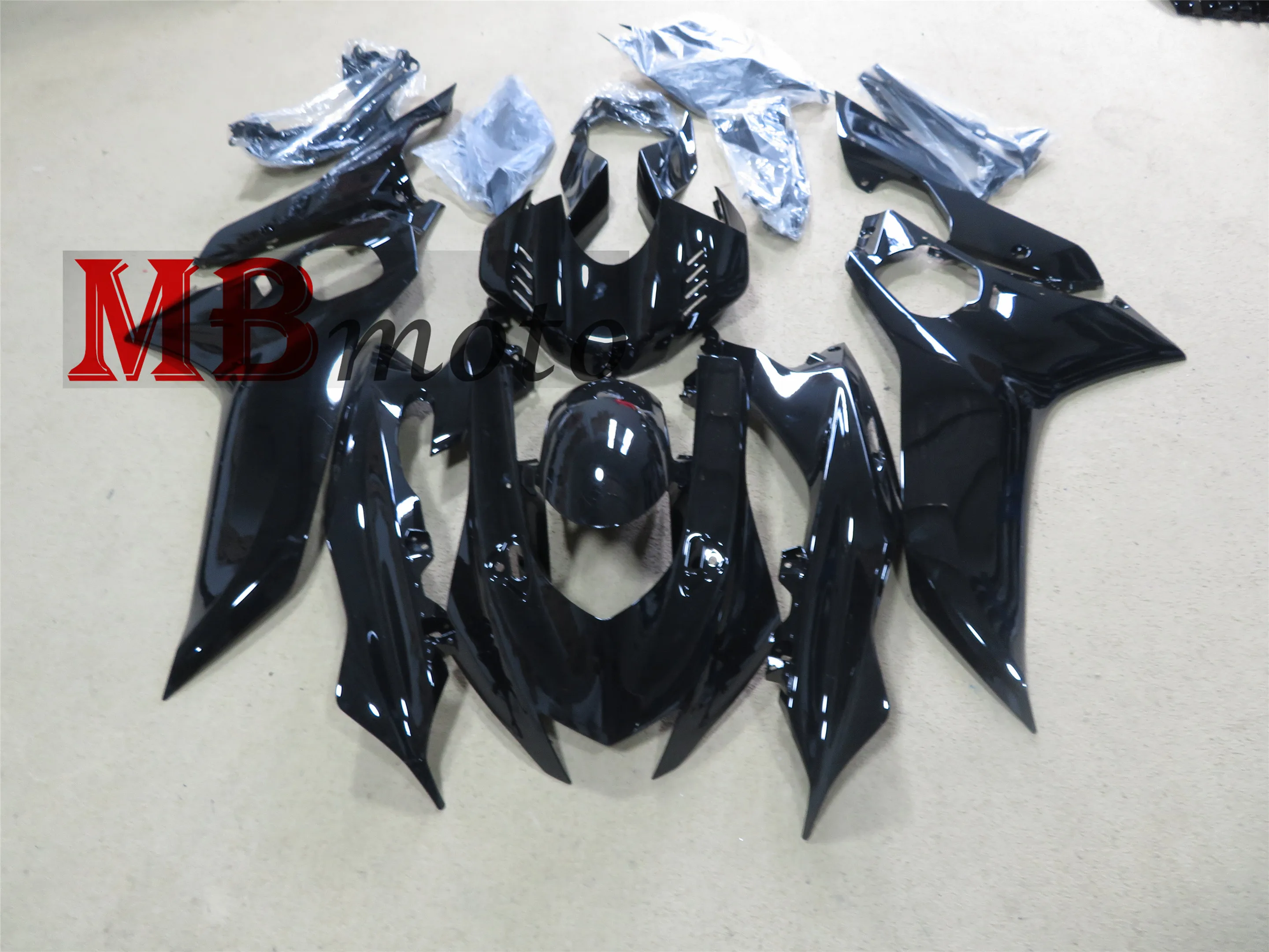 

ZXMT ForMotorcycle Full Fairing Kit Bodywork For Yamaha YZF600 17-18-19 R6 2017-2018-2019 Cowling Injection Molding Black Glossy