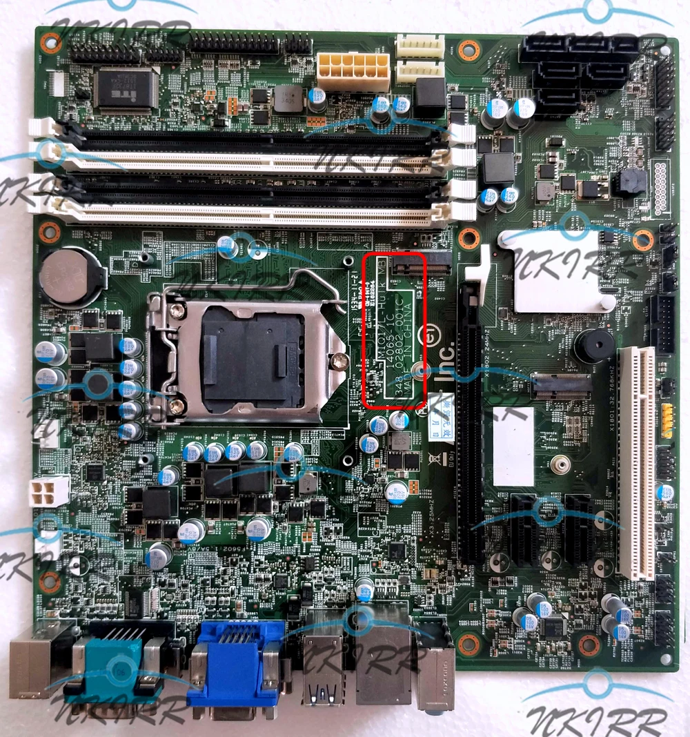MIQ17L Hulk MB 14065 1 348.02802.0011 / 14065 1C 348.02802.001C DDR4 материнская плата для Acer Veriton M4640G D630|Материнские платы| | АлиЭкспресс