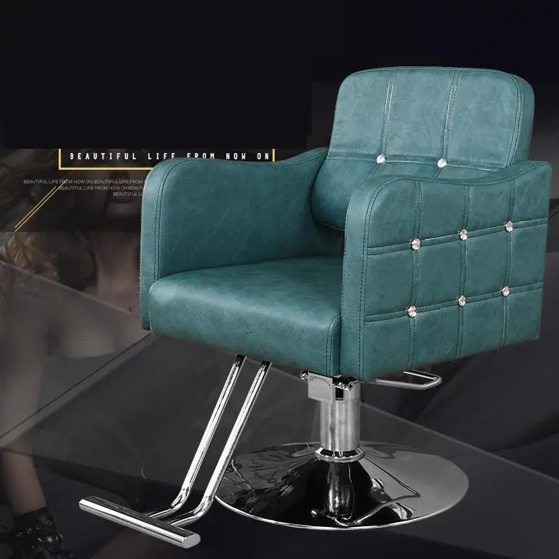 Stoel Silla Barbero Stoelen De Sessel Набор для маникюра, Парикмахерская мебель, парикмахерское кресло Cadeira Barbearia