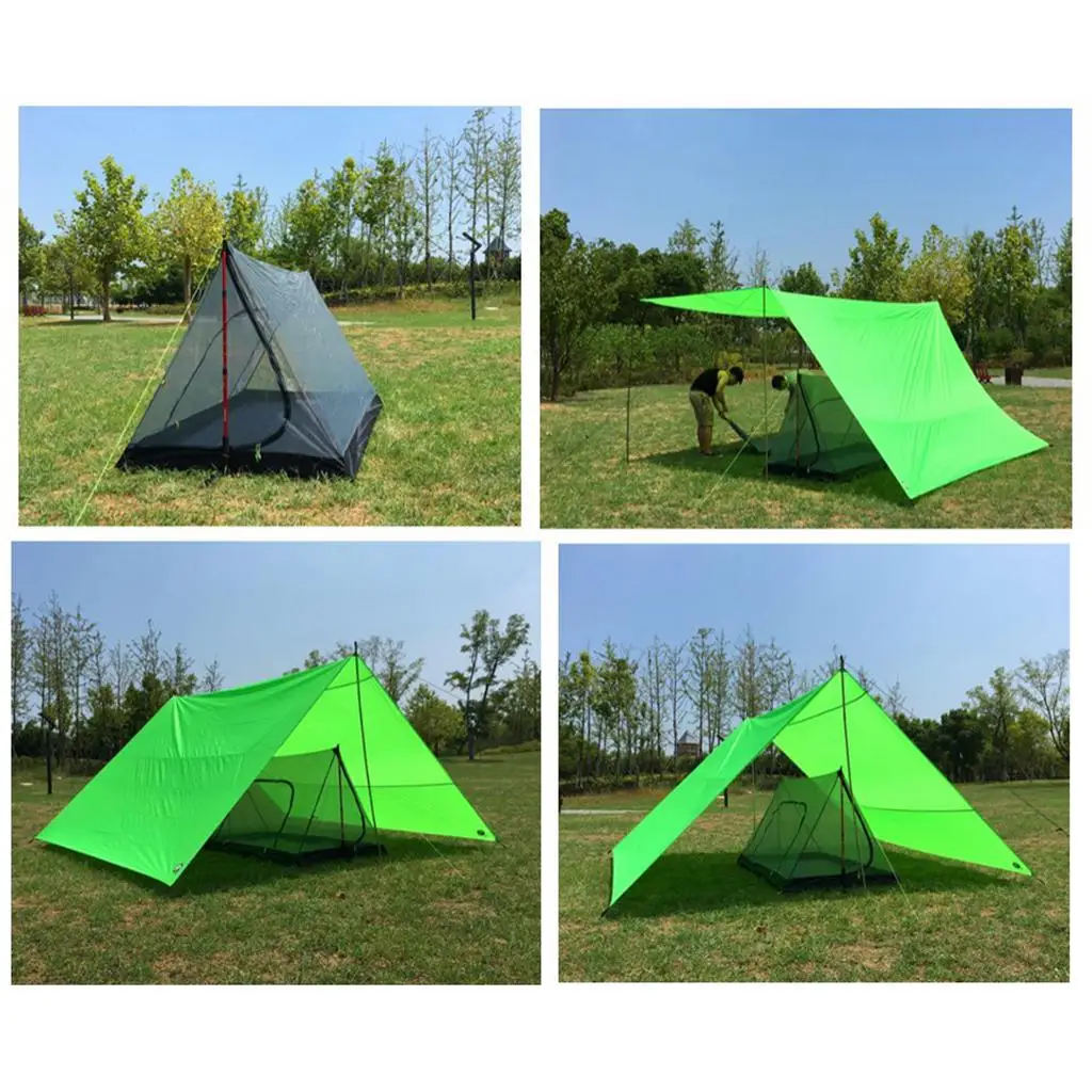 Outdoor Camping Insect Mosquito Net Mesh Tent Hammock Breathable Cover Hanging Swing Sleeping Bed Canopy