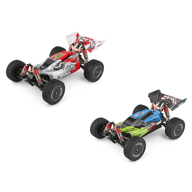 144001 RC скалолазание игрушки 1/14 Масштаб 2,4 г 4WD автомобиль с дистанционным управлением 60 км/ч высокая скорость RC автомобиль внедорожник Рождественский подарок