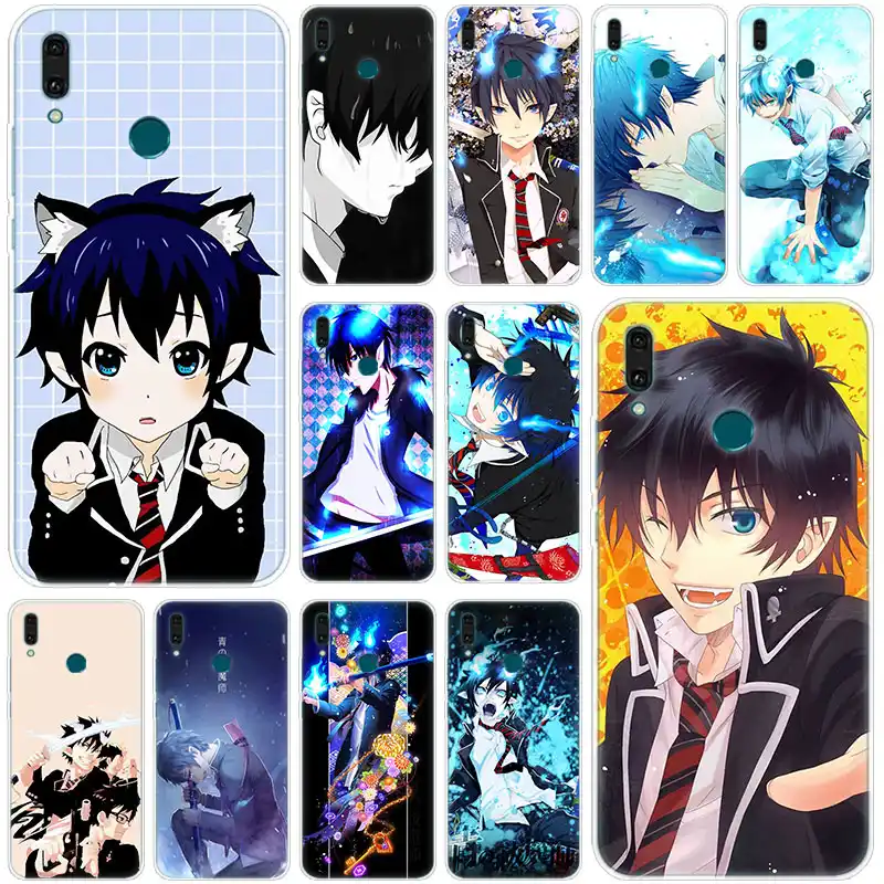 Hot Anime Blue Exorcist Rin Okumura Silicone Case For Xiaomi Redmi K Pro 8 8a 7 7a 6 6a 5 Plus S2 Note 8 7 6 5 Pro 4 4x Cover Aliexpress