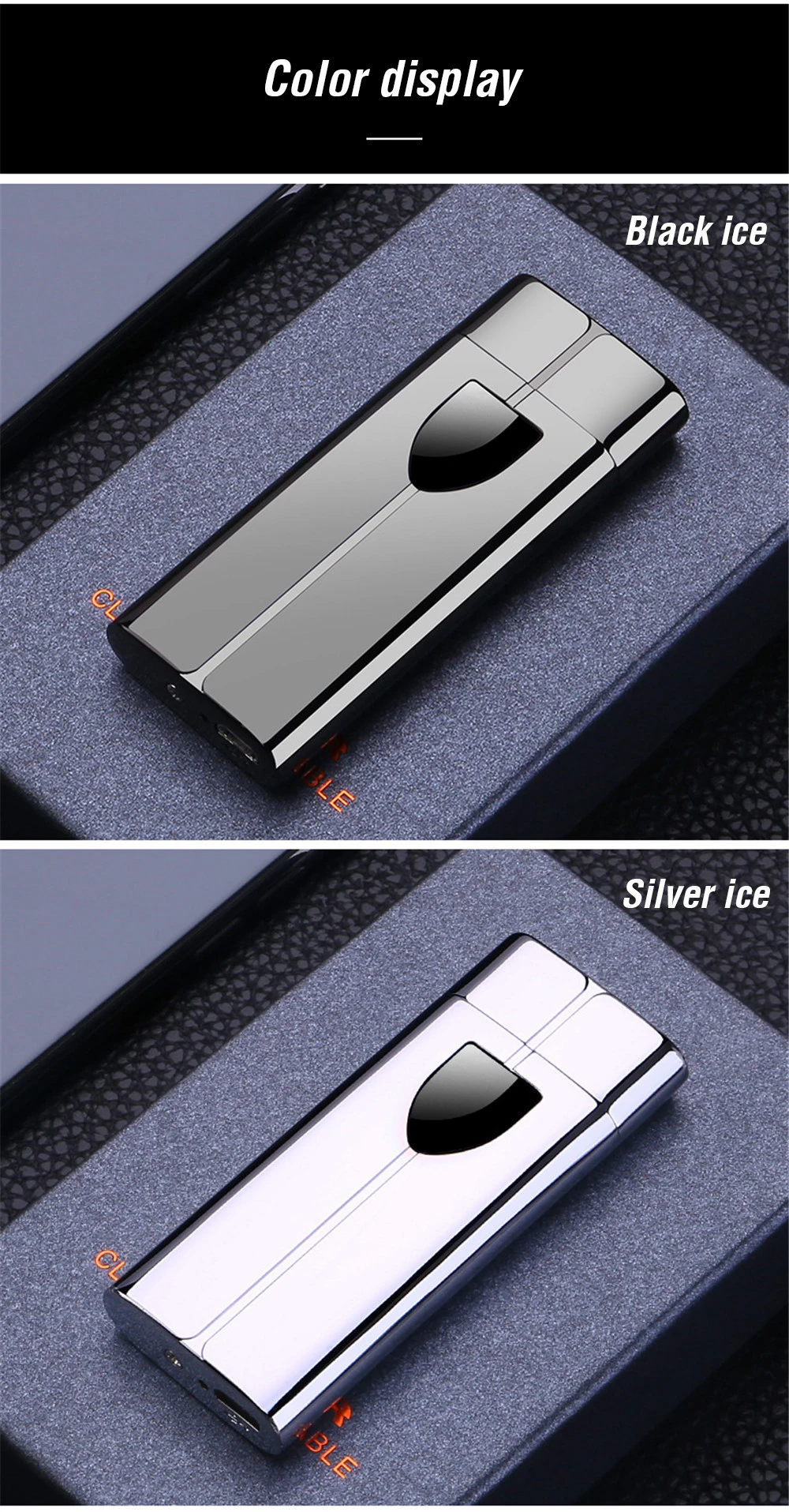 Lafagiet Roate Arc прикуриватель USB Электронная турбо импульсная Зажигалка ветрозащитные Плазменные зажигалки Светодиодный дисплей питания Encendedor