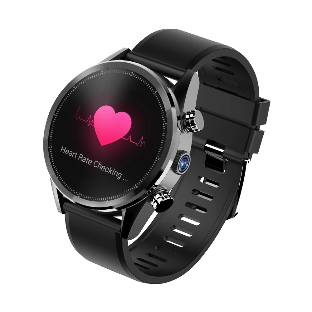 

KOSPET HOPE 4G Smart Watch phone Android 7.1.1 8.0MP Camera GPS Heart Rate smartwatch Waterproof for Samsun gear S3 huwei watch