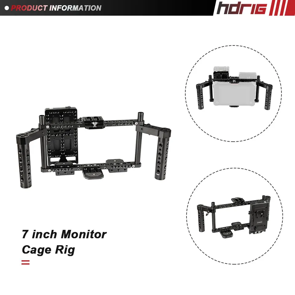 fonte de alimentação splitter baseplate fotografia acessórios
