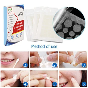 

Acne Cream Hydrocolloid Master Anti-infection Quick Absorb Face Skin Tag Remover Patch Ance Pimple Patch Plaster 144 PCS