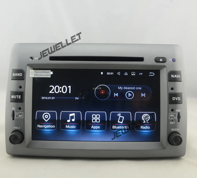 

Quad core Android 9.0 Car GPS radio Navigation for Fiat Stilo 2002-2010 with 4G/wifi DVR OBD mirror link 1080P