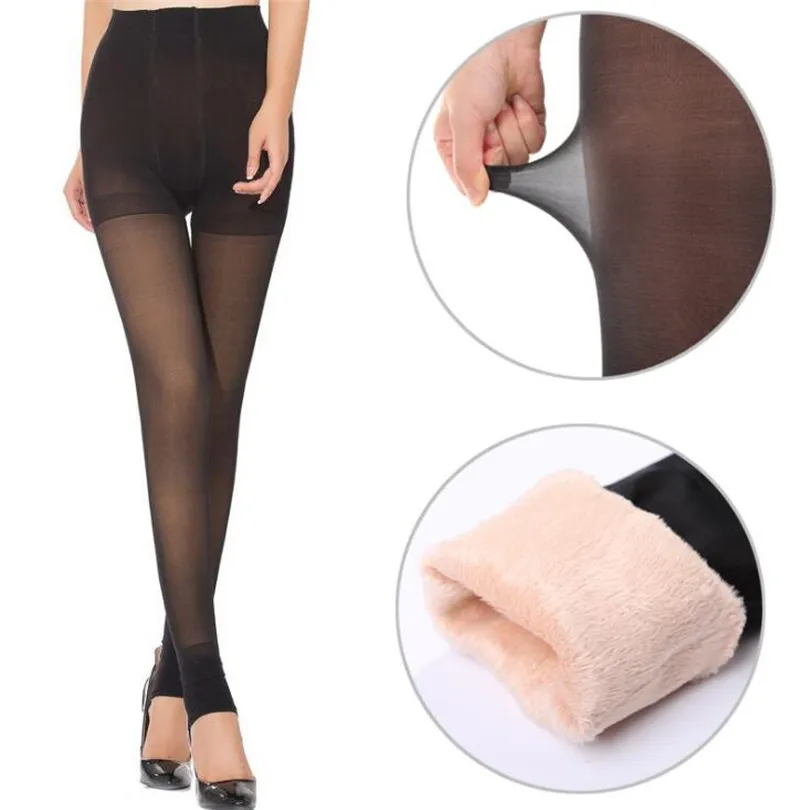 K093 Black VIIANLES кашемир Бархатные Леггинсы Толстый через мягкие тёплые женские брюки, леггинсы, теплые леггинсы с эластичной резинкой на талии, а также зимние брюки для девочек - Цвет: K093 Black
