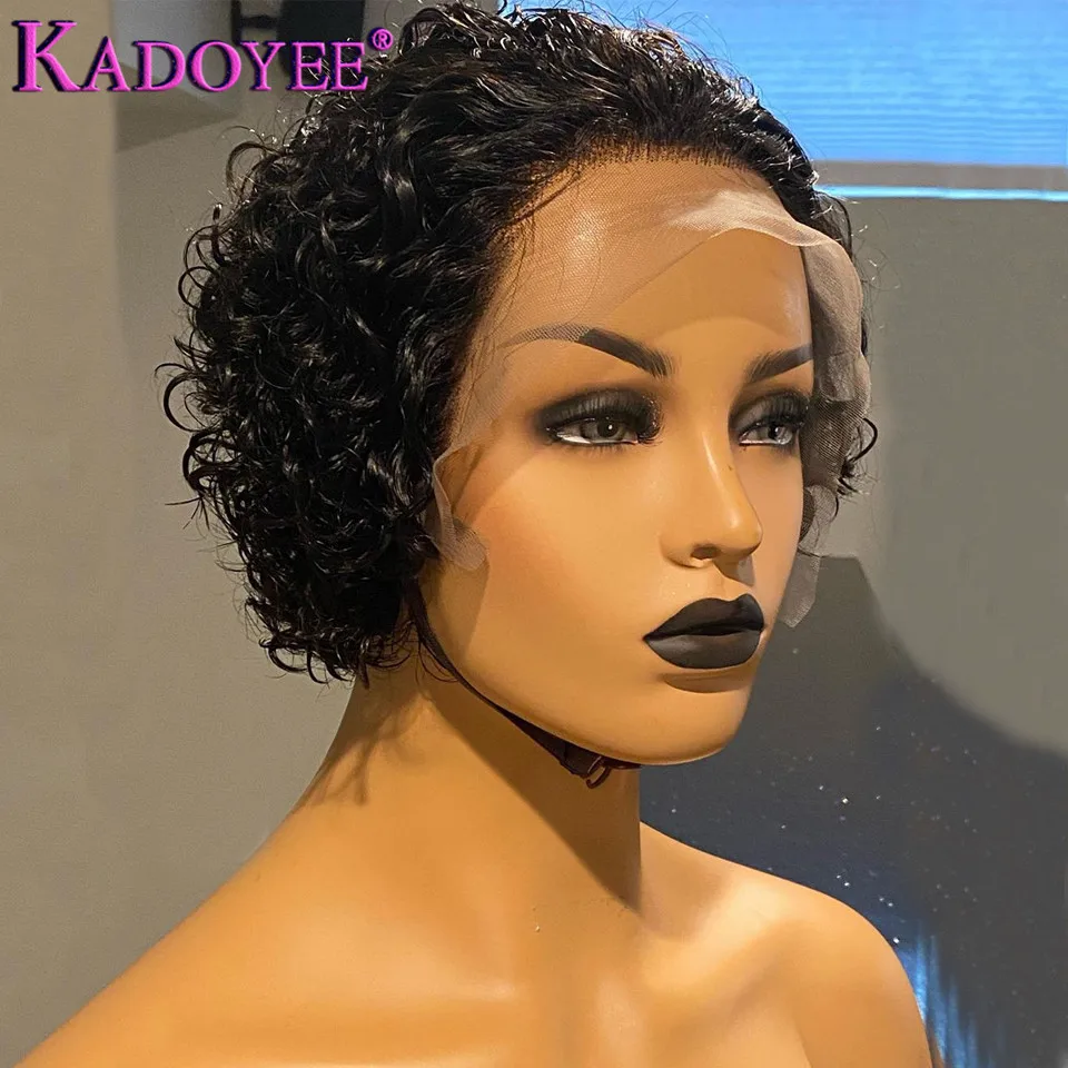 pixie cut lace wig