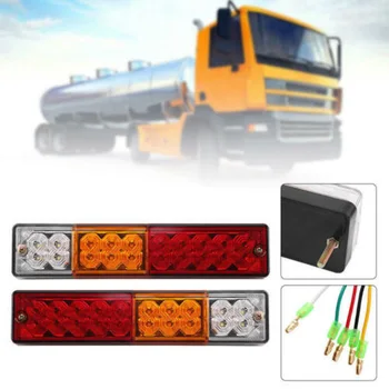 

Exterior Tail Light Truck Trailer Stop Reverse Turn Indicator Waterproof