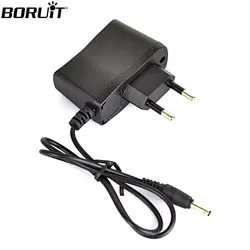BORUIT 4.2V EU/AU/US Plug DC3.5MM Charger Cable For Headlamp Headlight Flashlight Forehead Head Torch Charging