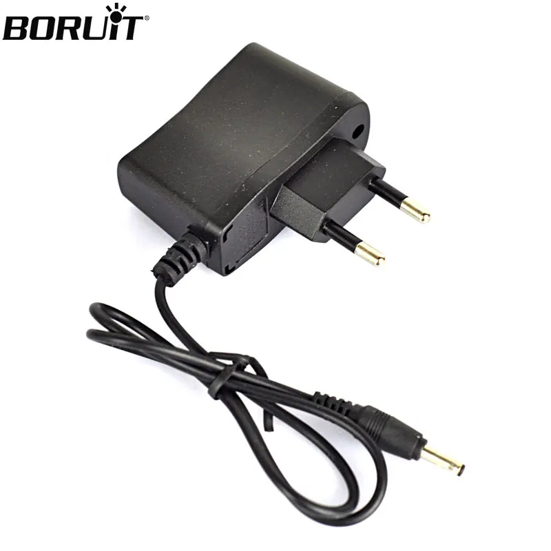 BORUIT 4 2 V EU/AU/US штекер dc3.5мм зарядный кабель для налобного фонарика фонарь лобовой