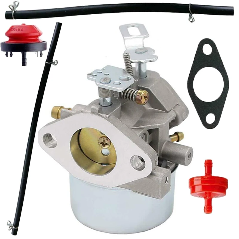 Carburetor Kit For Tecumseh 8-10 HP MTD/Snapper/Ariens 824 Snowblower Engines Snow Blower Parts Snowblower Chipper Carburetor