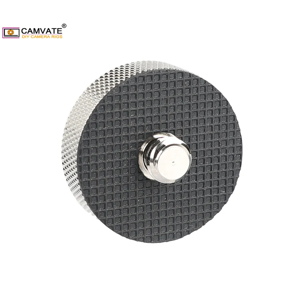 CAMVATE Стандартный 1/4 &quot 20 Женский до 3/8&quot 16 Мужской Винт адаптер с наружной резьбой