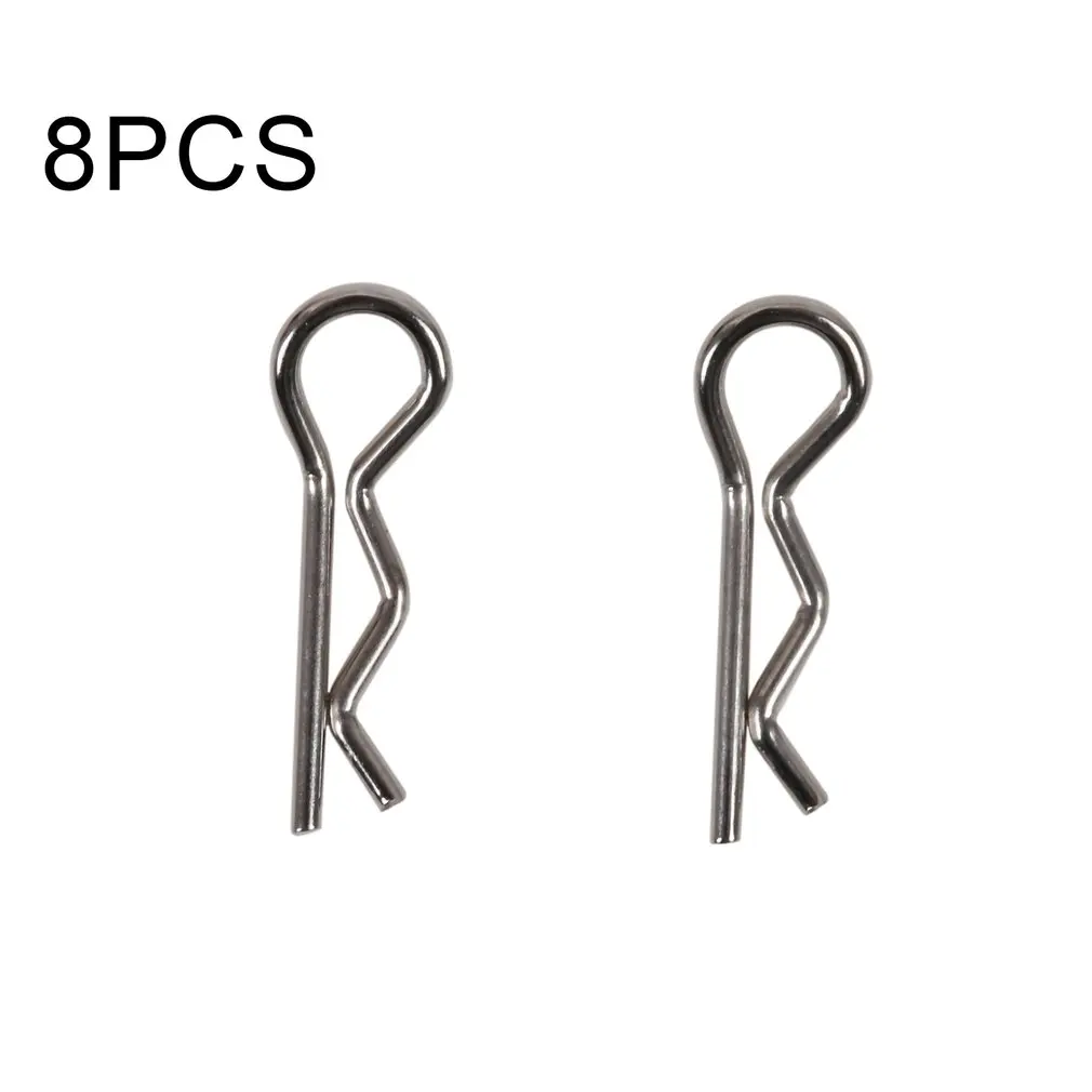 

8pcs Shell Locking Bolt For Remote Control High-speed Car Environmental Protection Durable And Practical Locking Bolt