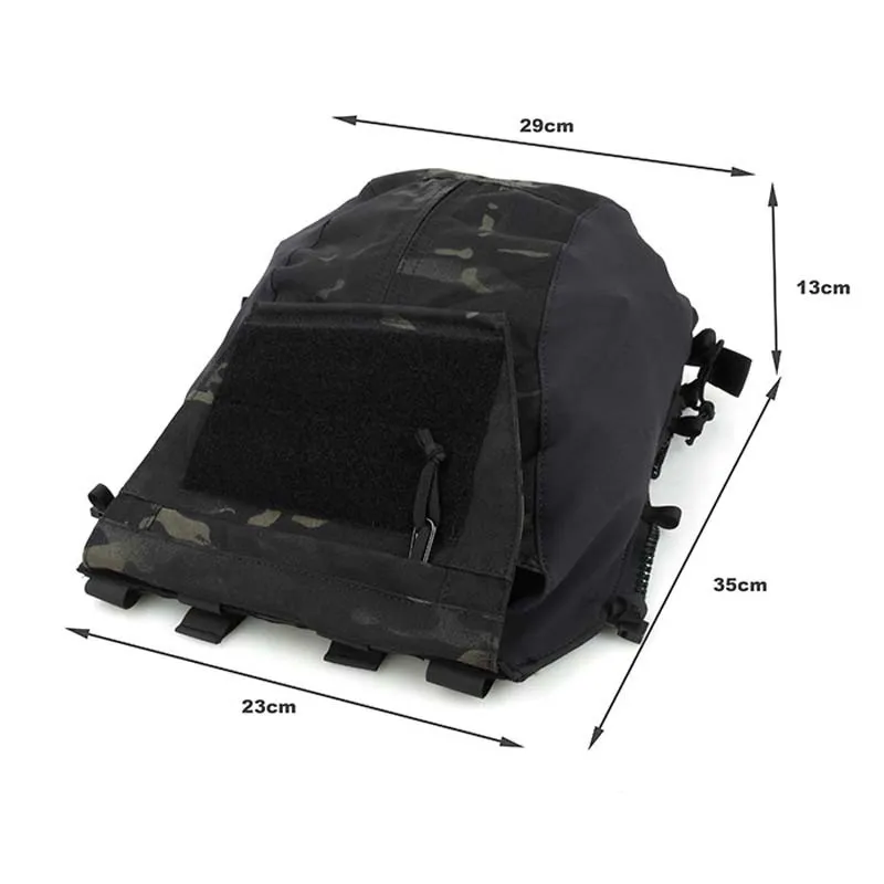 TMC Мультикам Тактический жилет на молнии сумка 2,0 Сумка-накладка сумка импортная ткань тактический жилет аксессуары