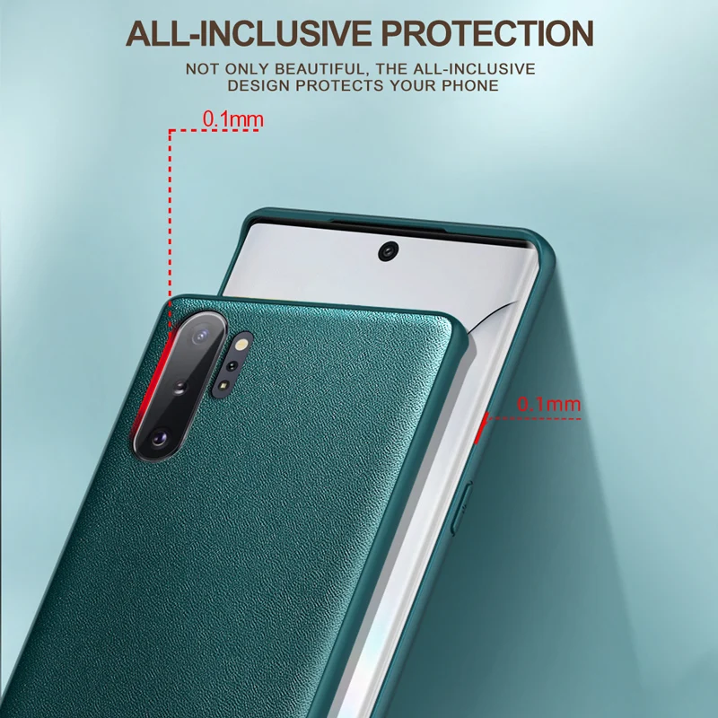 Чехол из натуральной кожи, силиконовый чехол для samsung Galaxy S11 S10 S9 S8 Note 8 9 10 Plus S10e S11e чехол для телефона