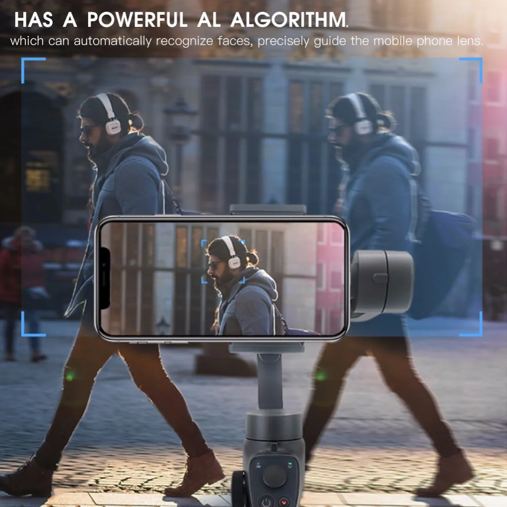 BEYONDSKY Eyemind V2.0 3-осевой портативный мобильный шарнирный держатель для телефона стабилизатор для смарт-шарнирный держатель для телефона Ручной Стабилизатор стабилизатор телефона