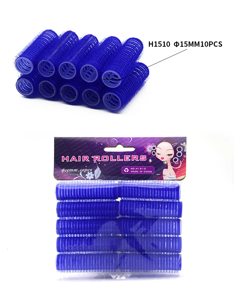 1 Bag Pink Plastic Large Grip Hairdressing big Hair Roll Roller curl Curlers Salon Home Use Curling Curler Rollers Styling Tools