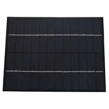 5.2W 12V Monocrystalline Silicon Epoxy Mini Solar Panel Solar Module System Solar Cells Battery Universal Phone Charger silicon nanowires for hybrid solar cells