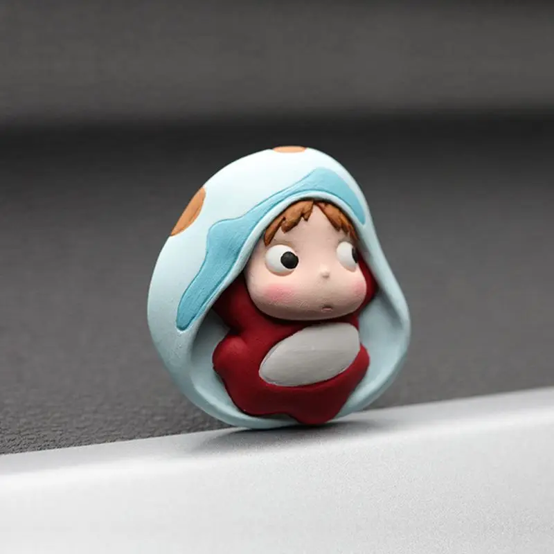 Милый мультяшный понио кулон эпоксидная смола силиконовая форма для