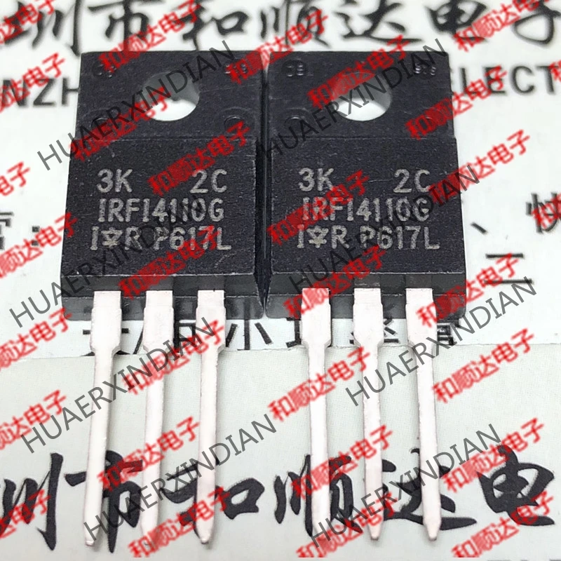 10 шт./лот и IRFI4110G TO-220F 100V 72A