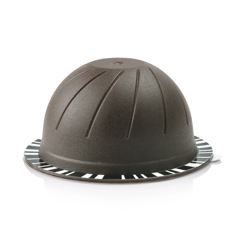 

6x Refillable Reusable Coffee Capsule Pod Replacement 150ml For Nespresso Vertuo Reusable, Environmental Protection